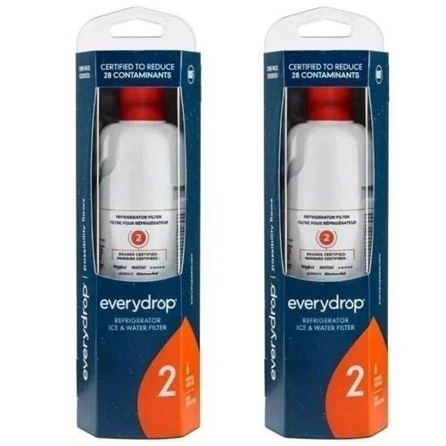 2PACK New Sealed Refrigerator ICE & Water Filter 2 Replacement
