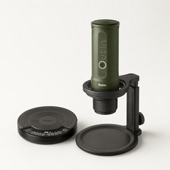 Outin Nano Coffee Station Bundle, Claro Coffee Scale+Nano Espresso Stand