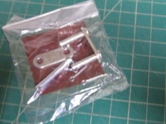 1 – CROSS PIN KIT 1V1701 for BA SERIES VALVES. OEM – NEW in Package