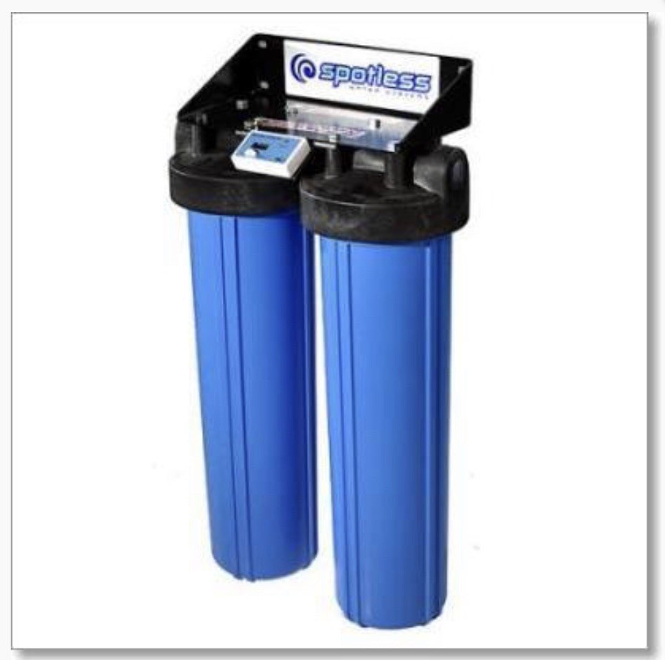 CR Spotless De-ionized High Output Wall Mount 300 Gal DI Water DIW-20