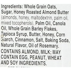 Nature Valley Sandwich Biscuit with Almond Butter (30 count), 1.35 oz/pouch