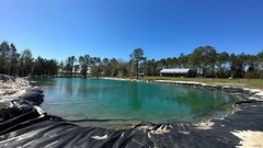 Pond liner 30 Mill -HDRPE Strong 6×20 16×16 15×25 20×20 30×30 25×30 40×40 40×60