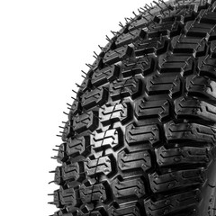 Two 15×6.00-6 15×6-6 15x6x6 Lawn Mower Turf Tires & Wheels 4 Ply Rated