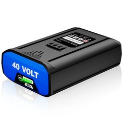 2Pack For Kobalt 40V MAX 6.0Ah Li-Ion Battery KB440-03 KB540C-06 KB540-06 KB2540