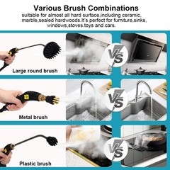 Handheld High Temp Steam Cleaner High Pressure Household Cleaning Machine 2500W