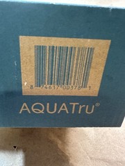 AquaTru Carafe AT100 2 Stage Pre/Carbon Filter – Genuine Filter Sealed In Box