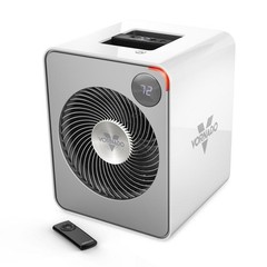 Vornado VMHi500 1500W White Electric Fan Space Heater Auto Climate Control