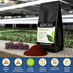 California Super Soil Premium Concentrate – All in one Soil Amendment