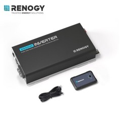 Renogy PUH 3000W Inverter with UPS Transfer Switch and Built-in Bluetooth