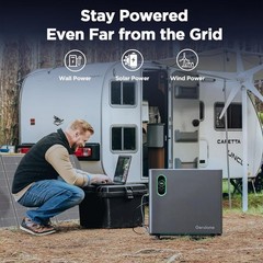 Autel (Gendome) Home 3000W Portable Power Station 3072Wh LiFePO4 Solar Generator