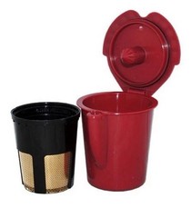 Solofill V1 Cup Gold for Keurig Vue Brewer System