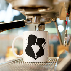 Personalized mug with text photo name logo personalized gift funny coffee mug 04
