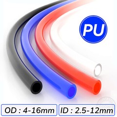 Polyurethane Flexible Tubing Pneumatic PU Pipe Tube Hose – Air Chemical Fuel Oil