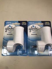 Glade Scented Oil Plugins Warmer Adjustable Any Size Room Air Freshener (2 Pack)