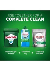 Cascade Complete 78 -Count Fresh Scent Dishwasher Detergent