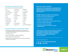 16 Oz Demon Max Pest Insect Control Insecticide 25.3% No Shipping to NY CT or VT
