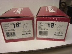 2 yes 2 Kwikset 200AO-11P Aliso Passage Door Lock VENETIAN BRONZE 92001-575
