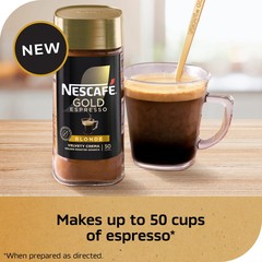 Nescafe Gold Espresso Blonde, Instant Coffee, 3.5 oz (Pack of 2)