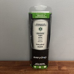 Everydrop by Whirlpool Ice and Water Refrigerator Filter 4 EDR4RXD1 Single-Pack