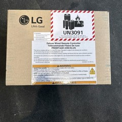 LG Deluxe Wired Remote Controller ThinQ Wi-Fi PREMTA200.ENCXLUS (BRAND NEW)