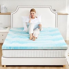 2 Inch Mattress Topper Twin King Full Queen Comfortable Memory Foam Bed Topper