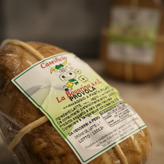 Smoked Provola Cheese from Italy 2.2 lb (1kg) – Authentic Italian Cheese