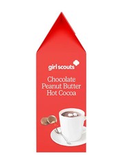 Girl Scouts (Cookies) CHOCOLATE PEANUT BUTTER Hot Cocoa Mix 8-Packets BB 10/2027