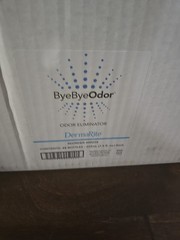 ByeByeOdor Deodorizer 7.5 oz. Bottle Fruit Scent 48 Ct 00258