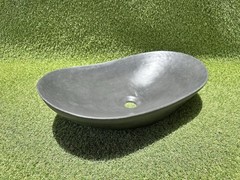 CONCRETE SINK HANDMADE VINTAGE VESSEL (52)