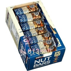 2 Packs Kirkland Signature Nut Bars 30 ct 42.3 oz each Pack