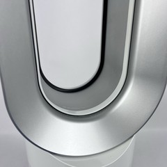 Dyson AM09 Hot + Cool Jet Focus Fan Heater – White/Silver No Remote Working