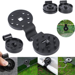 Shade Cloth Heavy Duty Lock Grip, Shade Cloth Clips Windproof Awning Clamp Grip