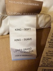 IHG Featherbest SOFT Pillow Featured at IHG Hotels INCLUDES FREE PILLOWCASE