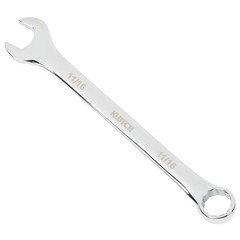 Klutch Combination Wrench, 11/16in. x 7.68in.