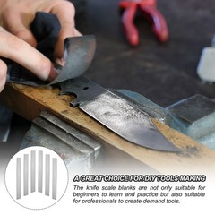 2 Pack 15N20 Steel for Knife Making Steel, 12″ x 1 1/2″ x 1/8″ Steel