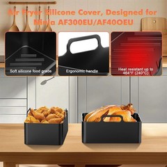 18 Piece Air Fryer Accessories Set Nonstick Dishwasher Safe & Durable Party New