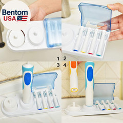 Electric Toothbrush Stand for Oral B，Electric Toothbrushes Heads Holder for Oral