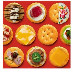 RITZ Fresh Stacks Original Crackers, Travel Snacks, Family Size, 17.8 oz (12 Mul