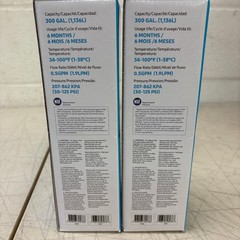 2 PACK SAMSUNG Genuine Filter for Refrigerator 6-Months DA29-00020B HAF-CIN/EXP