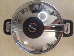 Fagor 8L Stainless Steel Pressure Cooker Pot w/Lid Induction Gas Compatible