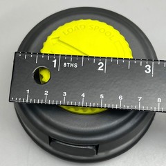 Arborless Trimmer Head with Green Knob and Grey Cover and Base 10,000 RPM Max 31