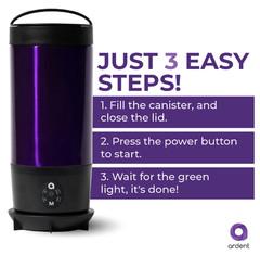 Ardent FLEX Bluetooth Herbal Infuser Decarboxylator FX Oil Butter Maker
