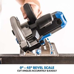 Evolution S185CCSL: Metal Cutting Circular Saw 7-1/4 in. Blade
