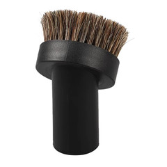 Vacuum Dusting Brush Attachment 1-1/4″ 32mm Round Universal Fit Cleaner Tool
