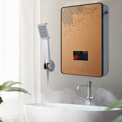 110V Instant Electric Tankless Hot Water Heater On Demand Whole House 4500W New