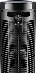 Elevation Adjustable Tower Fan 42”-54”, Pedestal Fan, 31 ft/s Airflow, Quiet …