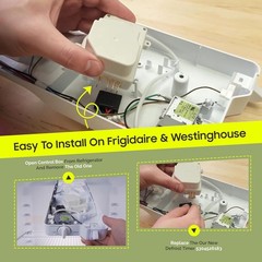 for Frigidaire 5304526183 REFRIGERATOR Defrost Timer (5304522331)