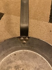 de buyer 11” skillet made in france skillet