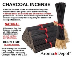 100 Hand-Dipped 11” Incense Sticks – Mix & Match Scents – Wholesale Bulk Pack