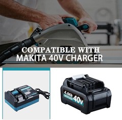 2Pack 40 Volt 4Ah Lithium Battery For Makita BL4025 BL4040 BL4050 XGT Battery US